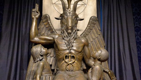 Hate Crime: Christian Navy Veteran Charged for Tearing Down Satan Statue in Iowa Capitol