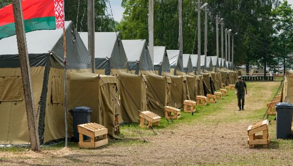 Report: Belarus Dismantled Wagner Camp Before Alleged Prigozhin Death