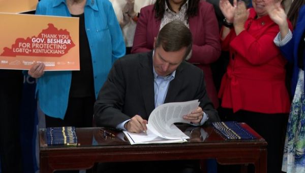 Gov. Beshear orders ban on conversion therapy