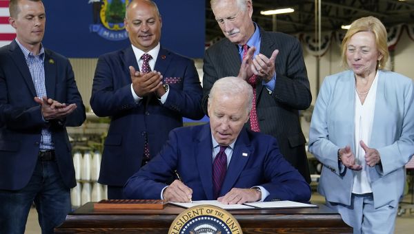 In BDN column, Jared Golden says he thinks Donald Trump will beat Joe Biden