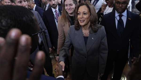 Harris to announce stiffer border policy than Biden