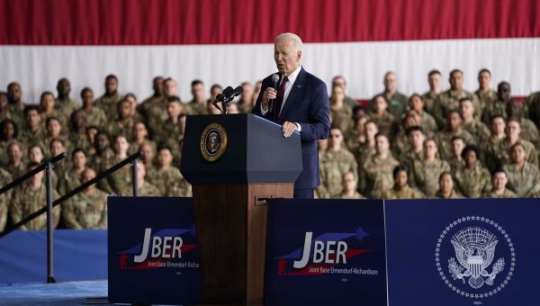 Biden defends honoring 9/11 far from terror attack sites, says fighter jets scrambled in Alaska, too