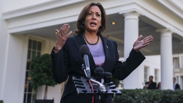 VP Harris files primary paperwork in South Carolina