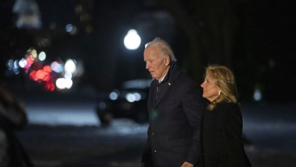 Biden cancels final overseas trip of his presidency as fires rage in California