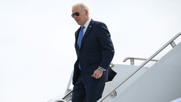 Biden returns to DC ahead of primetime Oval Office address