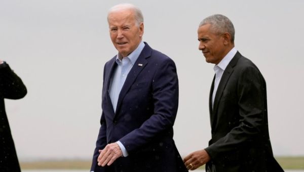 Obamas react to Biden cancer diagnosis