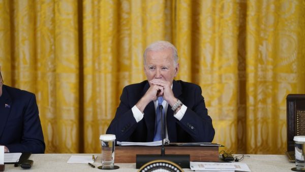 Biden tells Pacific islands leaders that he hears their warnings about climate and will act