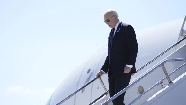 Biden dons 'Trump 2024' hat during 9/11 Pennsylvania visit - Washington Examiner