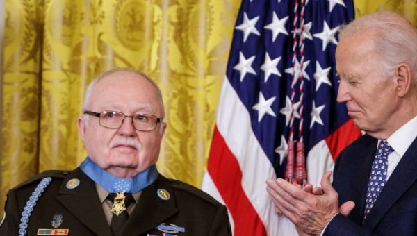 Biden bestows Medal of Honor, highest military award, to 7 U.S. Army soldiers – UPI.com
