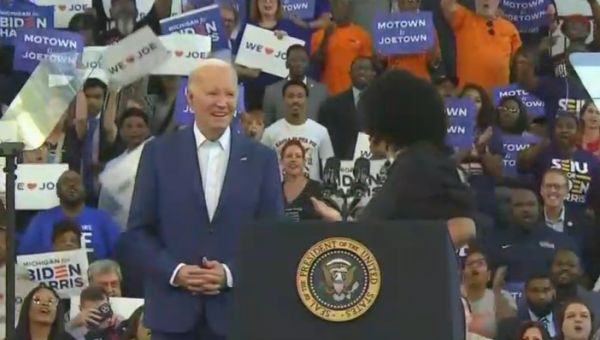 When He Needed Them Most, Detroit Was There For Biden