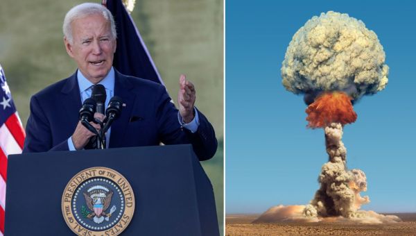 Biden Quietly Scrubs 5 Key Words from US Nuclear Doctrine