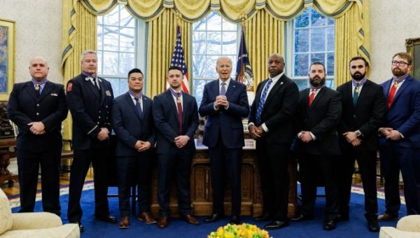 Biden to award Medal of Honor, Medal of Valor to veterans, public safety workers – UPI.com