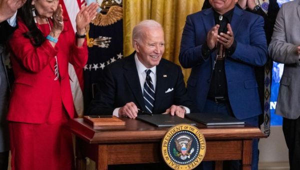 Biden to establish 2 national monuments in California, preserving 848K acres - UPI.com