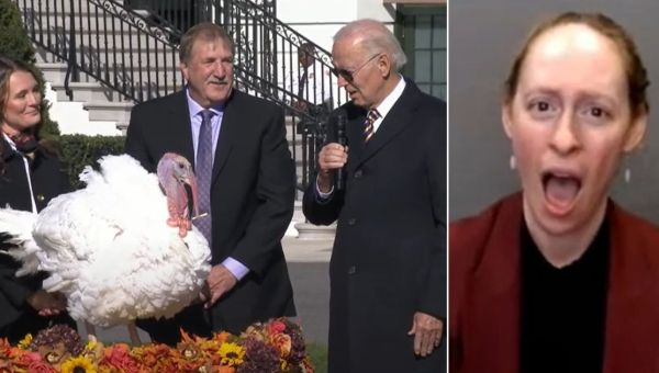 Watch: Even the Sign Language Interpreter Looks Shocked at Biden’s Confusing Turkey Comment