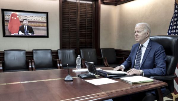 Biden and Xi Speak for First Time Since November