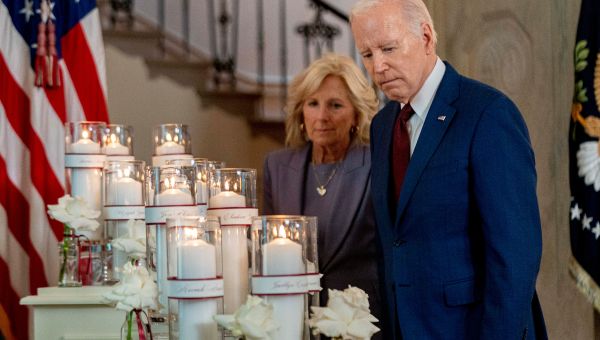 In Lewiston, Joe Biden will visit shooting sites and meet with victims’ families