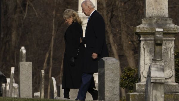 Biden marks 50th anniversary of death of wife, daughter  – Portland Press Herald
