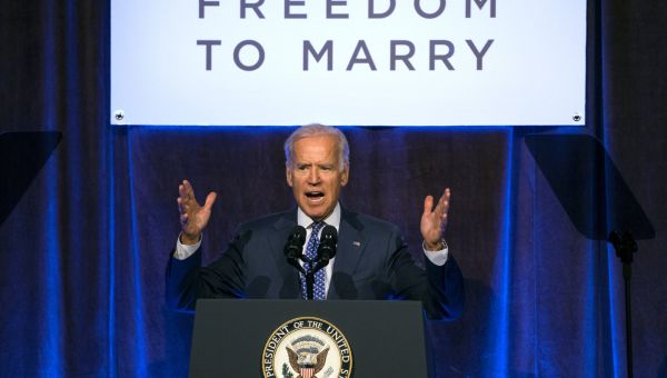 Biden called gay marriage ‘inevitable’ and soon it’ll be law – WTOP News