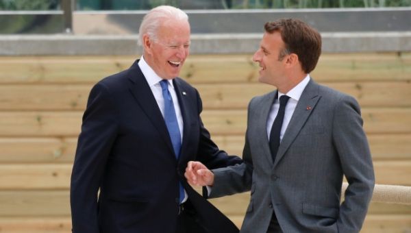 Here’s what’s on the menu for Biden-Macron state dinner
