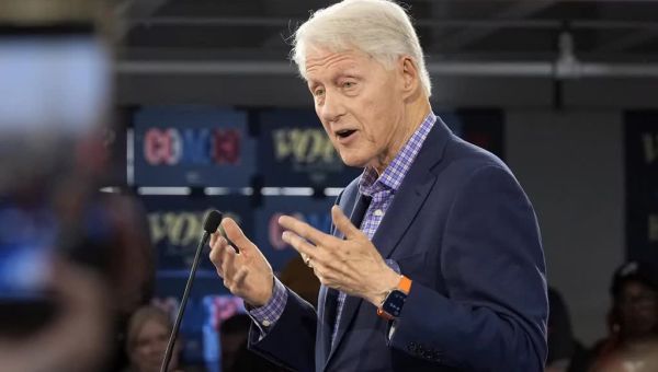 Bill Clinton discharged after being hospitalized with fever