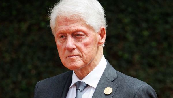 Bill Clinton Admitted to D.C. Hospital with Fever, Remains in 'Good Spirits' Per His Staff