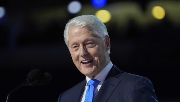 Bill Clinton is out of the hospital after being treated for the flu