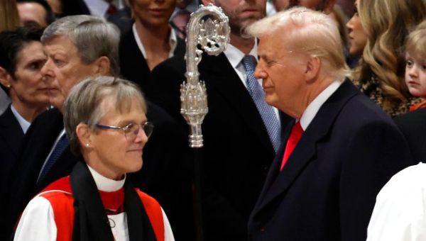 Trump demands bishop Mariann Budde apologize for National Prayer Service sermon