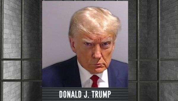 Trump’s historic mug shot to become a bobblehead