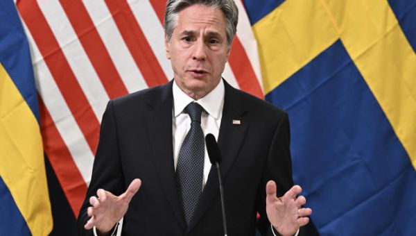 Blinken: US military aid from previous packages reached the front line