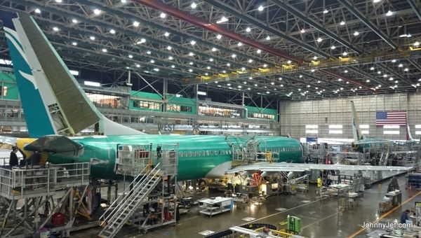 Things Are So Bad For Boeing There’s A New Website To Alert Travelers If They’re On One of Their Planes –