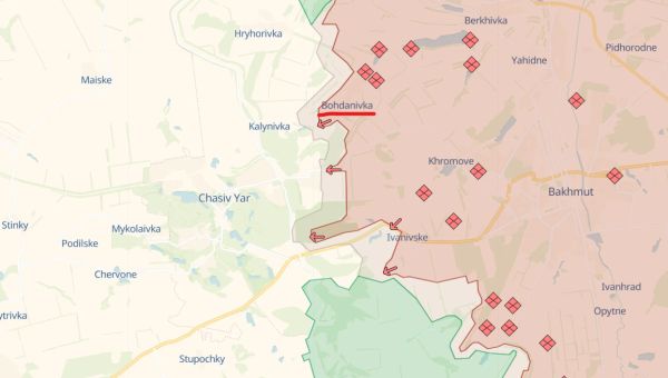Russian troops occupy Bohdanivka in Bakhmut direction, Donetsk Oblast – Deep State analysts