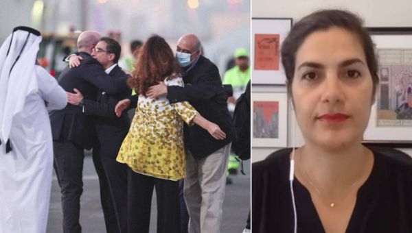 U.S. & Iran Complete Prisoner Swap; Iranian Protesters Mark One Year Since Death of Mahsa Amini