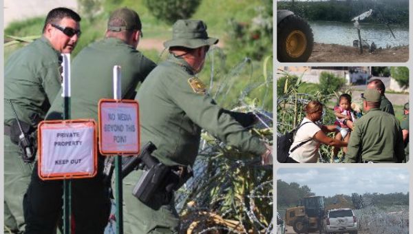 Federal Judge Orders Biden Admin to Stop Cutting Texas Border Barriers