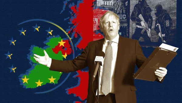 How Boris Johnson and Brexit almost unravelled the Good Friday Agreement