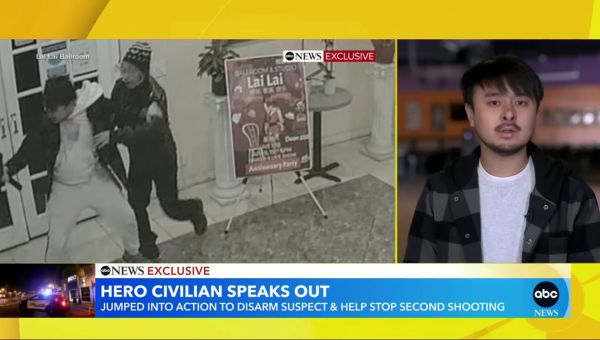 Man Who Wrestled Gun Away from Lunar New Year Shooter Says He Thought He ‘Was Gonna Die Here’