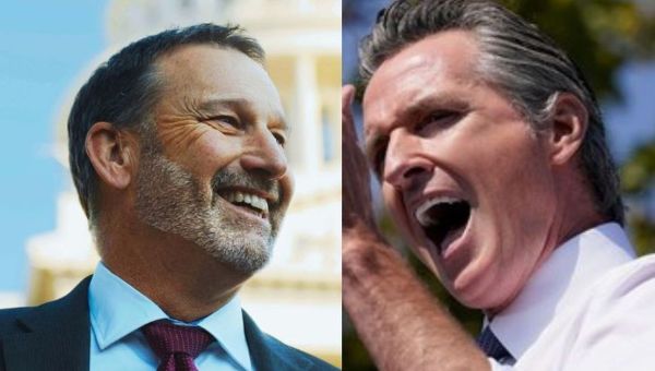 Gavin Newsom Danced and Gaslighted, Brian Dahle Held His Own in the Three-on-One California Governor’s Debate