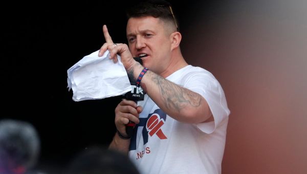 Founder of far-right English Defense League gets 18 months in prison for court contempt