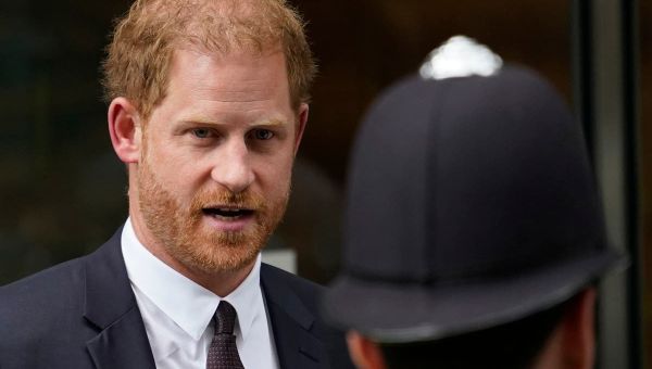 Harry challenges UK government decision to strip him of security when he moved to US
