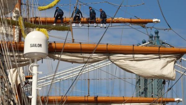 Turbulent waters may have contributed to Mexican tall ship’s crash into Brooklyn Bridge