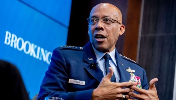 Biden expected to pick Air Force Gen. ‘CQ’ Brown as next Joint Chiefs chairman