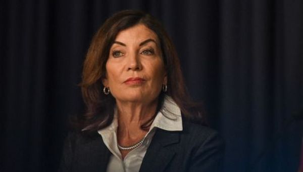 Former aide to New York’s Governor Kathy Hochul is charged with being an agent of the Chinese government – The Boston Globe
