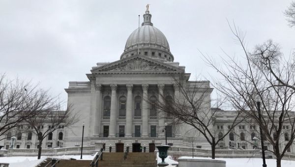 State capitols bomb threat hoax includes Madison