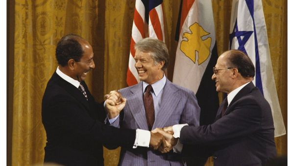 Camp David: Jimmy Carter’s finest moment