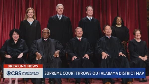 Nets Gloat Over SCOTUS Striking Down GOP Congressional Maps in Alabama ...