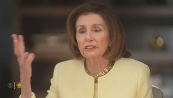 Enablers: CBS Cues Up Nancy Pelosi to Put Joe Biden on Mt. Rushmore