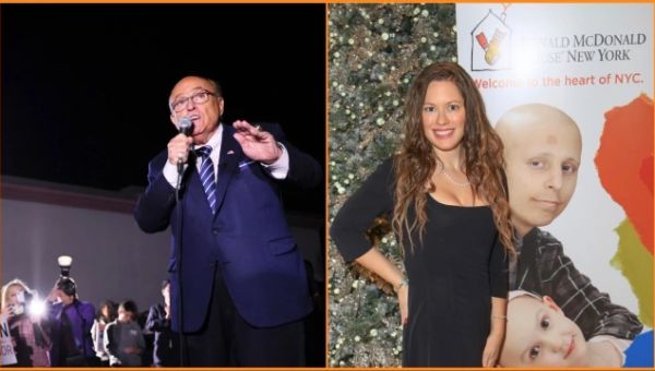 It’s no ‘Borat’ gag: Rudy Giuliani is being sued for alleged sexual assault and harassment by former employee