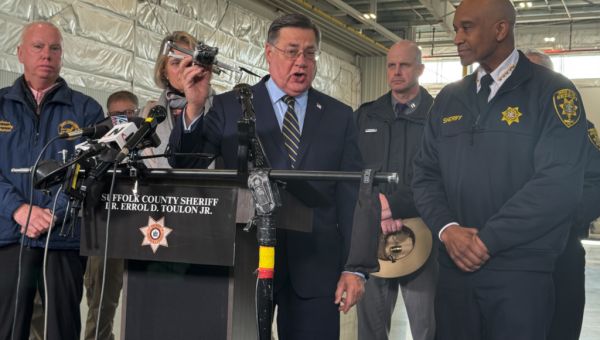 Area officials react to rash of drone sightings, press for federal support – The Suffolk Times