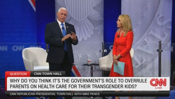 CNN’s Bash Argues With Pence About Trans Surgeries for Children