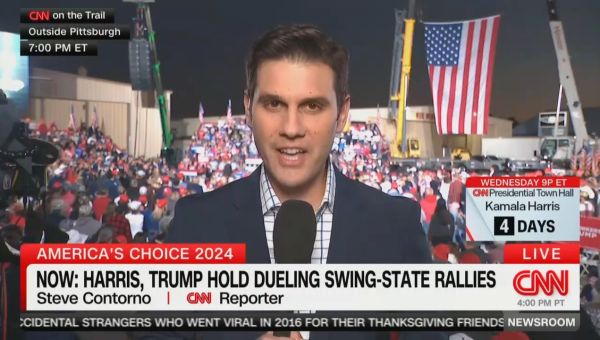 CNN’s Steve Contorno Reports on Trump’s Arnold Palmer Story