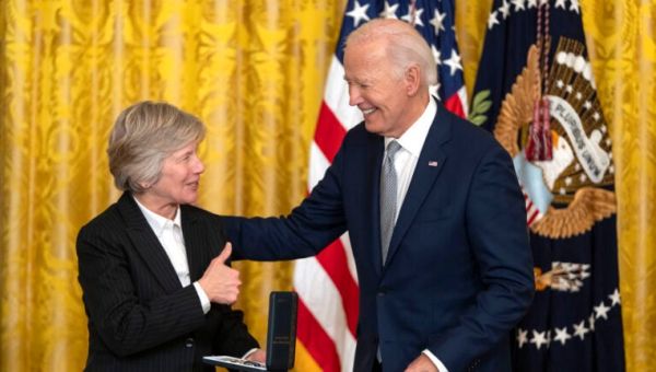 Biden honors 20 people including Mass. civil rights attorney and Malden philanthropist with Presidential Citizens Medal